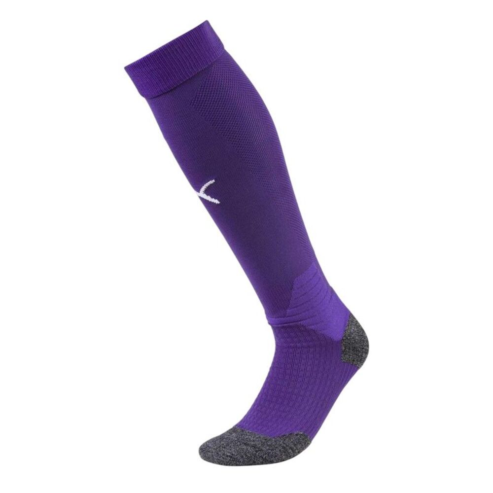 Puma Mens Team Liga Football Socks / Violet/White